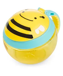 Skip Hop Honey Bee Design Snack Container - Yellow