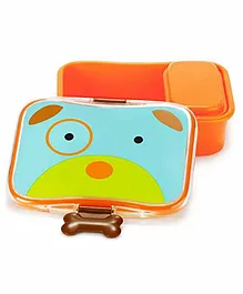 Skip Hop Puppy Design Lunch Box - Blue Orange