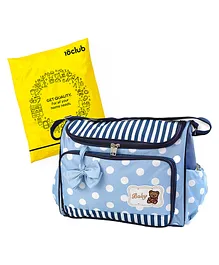 My NewBorn Premium Diaper Bag - Blue