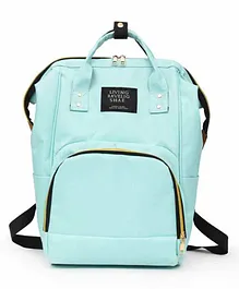 My New Born Back Pack Style Diaper Bag - Green