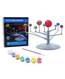 FunBlast Planetarium DIY Toy Set - Multicolor
