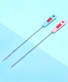 Babyhug Nipple & Straw Cleaner - Pink & Blue