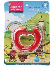Morisons Baby Dreams Water Filled Toy Teether - Apple Shape