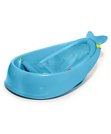 Skiphop Moby Smart Sling 3 Stage Bath Tub with - Blue