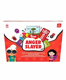 Toiing Anger Slayer Board Game - Multicolor