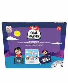 Toiing Fun Goal Mapper Planning Kit   - Multicolor