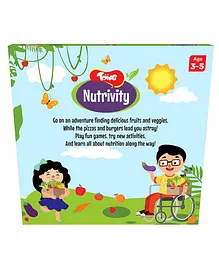 Toiing Nutrivity 4 in 1 Activity kit - Multicolor