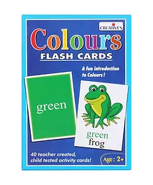Creatives - Colors Flash Cards