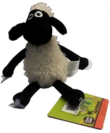 Shaun the Sheep Sitting Plush with 4 Suction Cups Toy - 25 cm