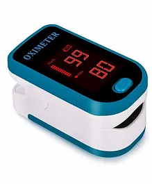 Sahyog Wellness LED Type Fingertip Pulse Oximeter - Blue White