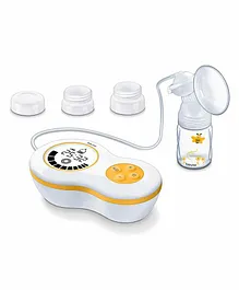 Beurer BY 40 Electric Breast Pump with Accessories - White