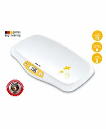 Beurer BY 80 Baby Weighing Scale - White