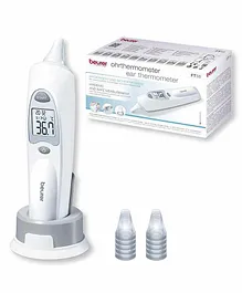 Beurer FT 58 Ear Thermometer with Protective Caps - White