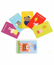 Shumee Peppa Pig Famjam Card Game - Multicolor