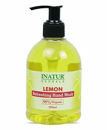 Inatur Herbals Lemon Hand Wash - 300 ml