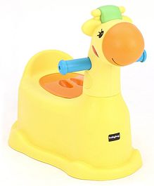 Babyhug Giffee Potty Chair - Yellow