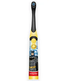 Colgate Kids Batman Battery Powered Electric Toothbrush Extra Soft Bristles - Multicolor