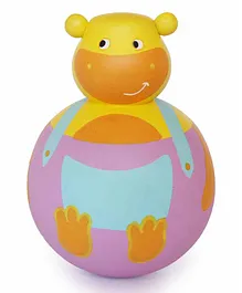 Shumee Wobbly Hippo Roly Poly Toy - Multicolor