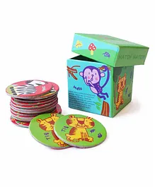 Shumee Forest Animal Memory Game Multicolor - 18 Cards