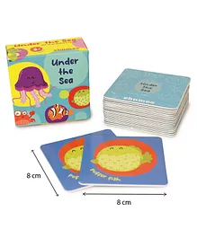 Shumee Sea Side Memory Card Game Set of 1 - 18 Pieces 