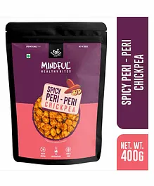 Eat Anytime Roasted Chick Pea Snack Peri Peri Flavour - 400 g