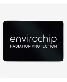 Envirochip Clinically Tested Radiation Protection Chip for Wifi Router - Black