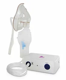 MCP NE803 Compact USB Powered Nebulizer with All Masks - White