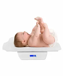 MCP Digital Baby Weighing Machine - White