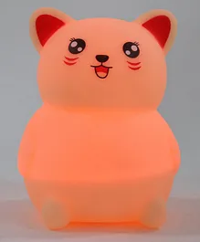 Cat Shaped Night Lamp - Pink