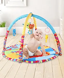 Baby Play Gym with Overhead Toys - Multicolor