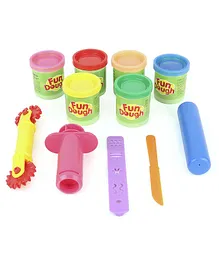  Fun Dough Chu Chu MacDonald's Jumbo Tool Set - Multicolour