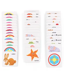 Creative Double Memory Match Up Game - Multicolor 