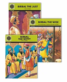 Amar Chitra Katha Birbal Stories By Anant Pai Pack of 3 - English