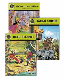 Amar Chitra Katha Story Book By Anant Pai Pack of 3 - English