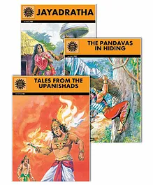 Amar Chitra Katha Mythology Books Pack of 3 - English