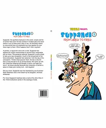 Tinkle Suppandi 5 From Hired To Fired Comic Book - English
