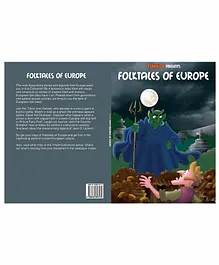 Tinkle Folktales of Europe Comic Book - English