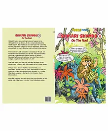 Tinkle Shikari Shambu On The Run Comic Book - English