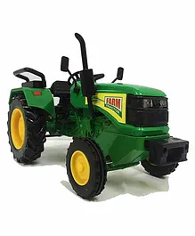VWorld Pull Back Farm Tractor Toy - Green