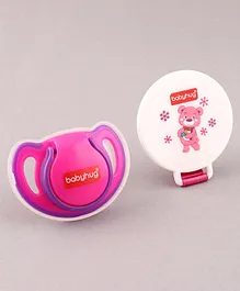 Babyhug Silicone Pacifier - Pink