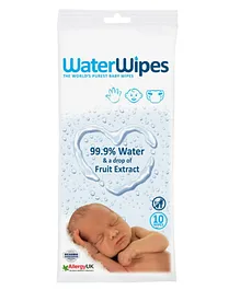 WaterWipes Worlds Purest Baby Wipes - 10 Pieces