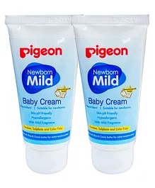 Pigeon Baby Cream Tube Pack of 2 - 50 gm Each
