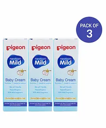 Pigeon Baby Cream Tube Pack of 3 - 50 gm Each