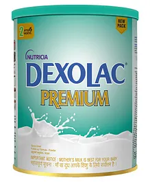 Dexolac Premium Stage 2 Tin - 400 gm