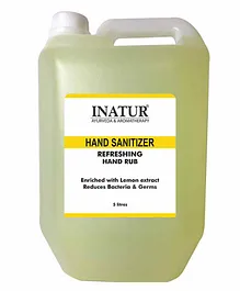Inatur Refreshing Hand Sanitizer - 5 Litre
