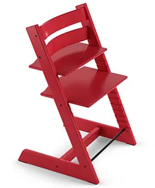 Stokke Tripp Trapp Chair - Red