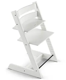 Stokke Tripp Trapp Chair - Off White