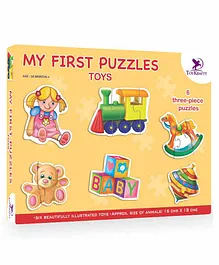 Toykraft My First Toys 6 Jigsaw Puzzle - 2 Pieces Each