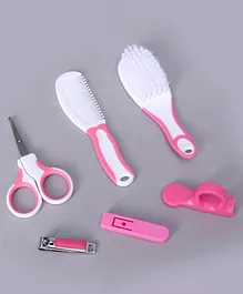 Baby Grooming Set of 6 - Pink