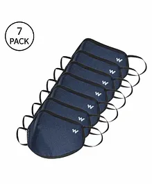 Wildcraft Small Reusable Outdoor W95+ Supermasks Blue - Pack of 7